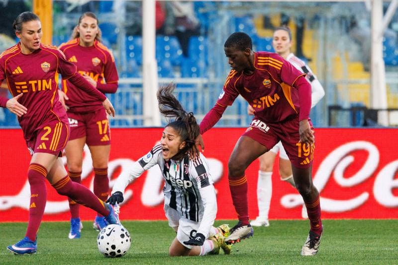 Football. Women's Supercoppa. Juventus - AS Roma. 11.01.2026