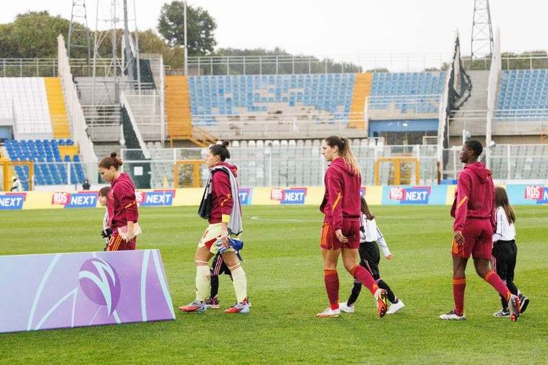 Football. Women's Supercoppa. Juventus - AS Roma. 11.01.2026