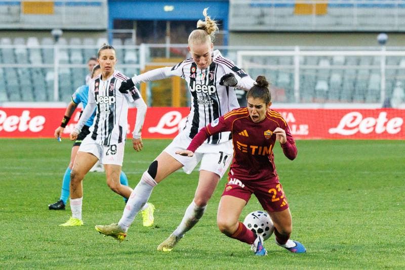Football. Women's Supercoppa. Juventus - AS Roma. 11.01.2026