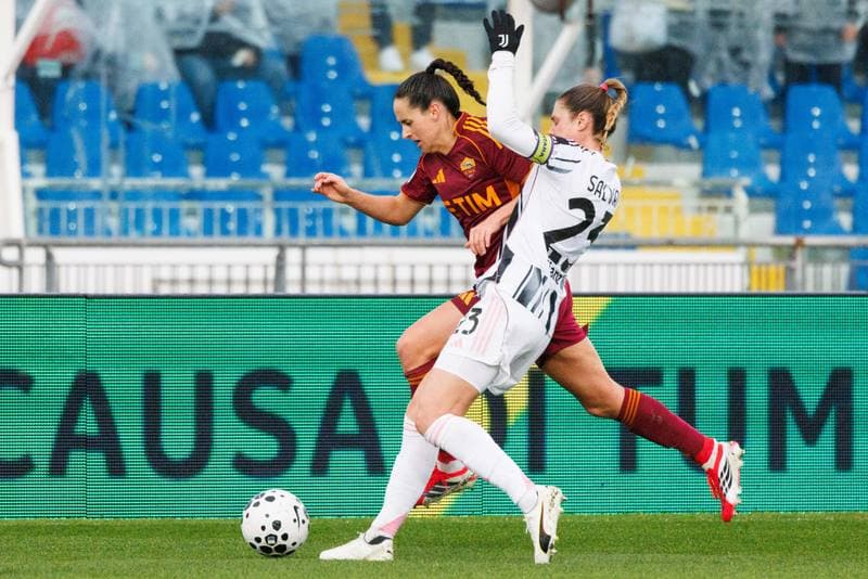 Football. Women's Supercoppa. Juventus - AS Roma. 11.01.2026