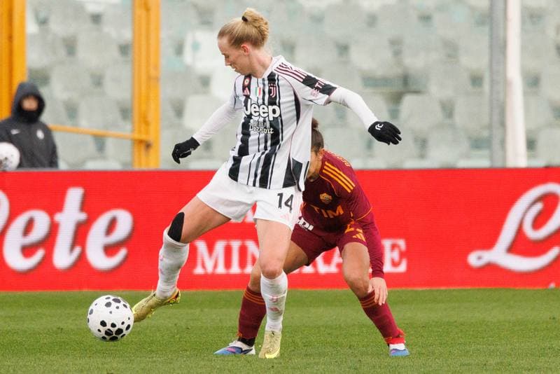 Football. Women's Supercoppa. Juventus - AS Roma. 11.01.2026