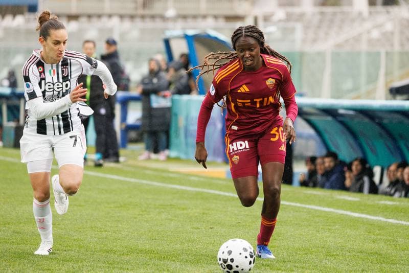 Football. Women's Supercoppa. Juventus - AS Roma. 11.01.2026