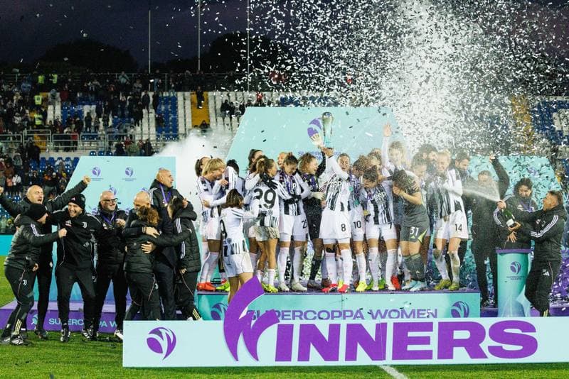 Football. Women's Supercoppa. Juventus - AS Roma. 11.01.2026
