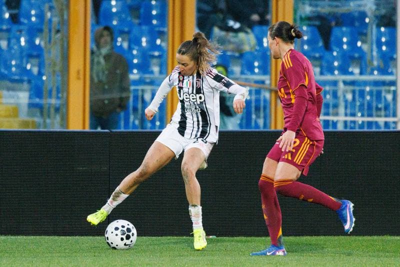 Football. Women's Supercoppa. Juventus - AS Roma. 11.01.2026