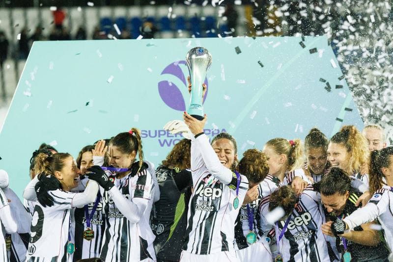 Football. Women's Supercoppa. Juventus - AS Roma. 11.01.2026