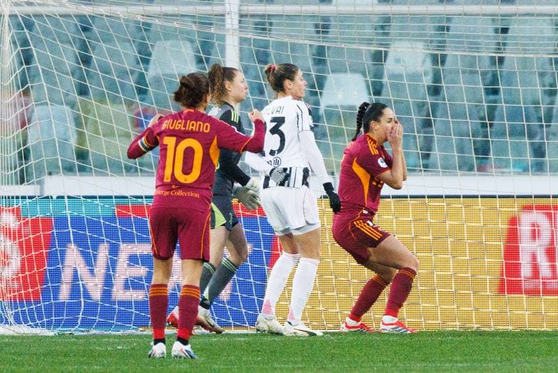 Football. Women's Supercoppa. Juventus - AS Roma. 11.01.2026