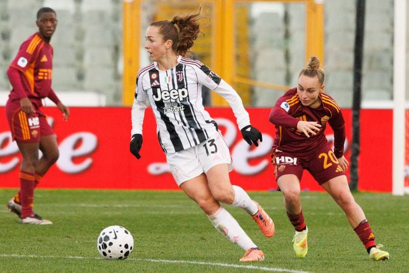Football. Women's Supercoppa. Juventus - AS Roma. 11.01.2026