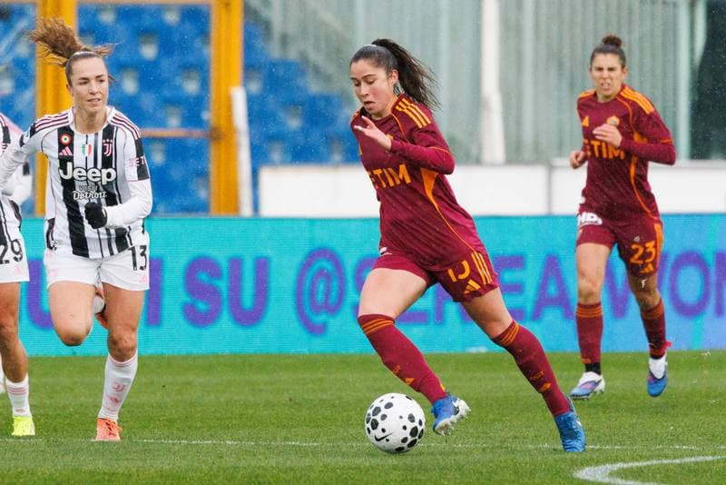Football. Women's Supercoppa. Juventus - AS Roma. 11.01.2026