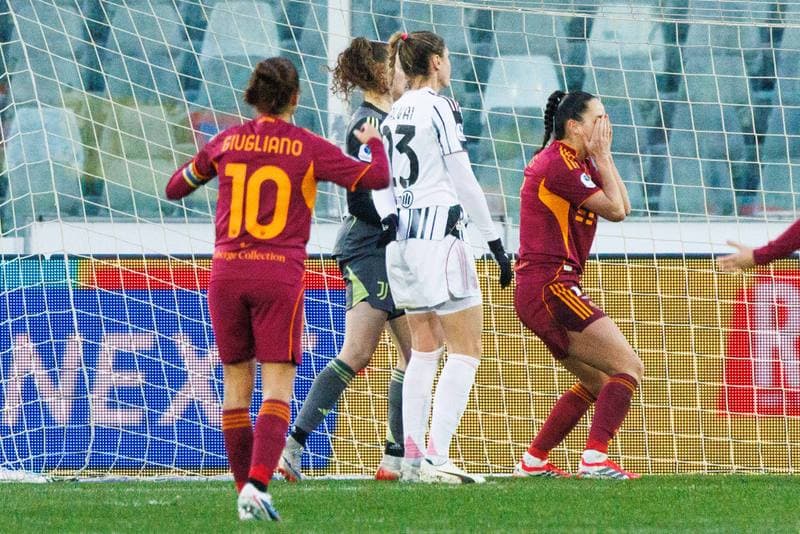 Football. Women's Supercoppa. Juventus - AS Roma. 11.01.2026