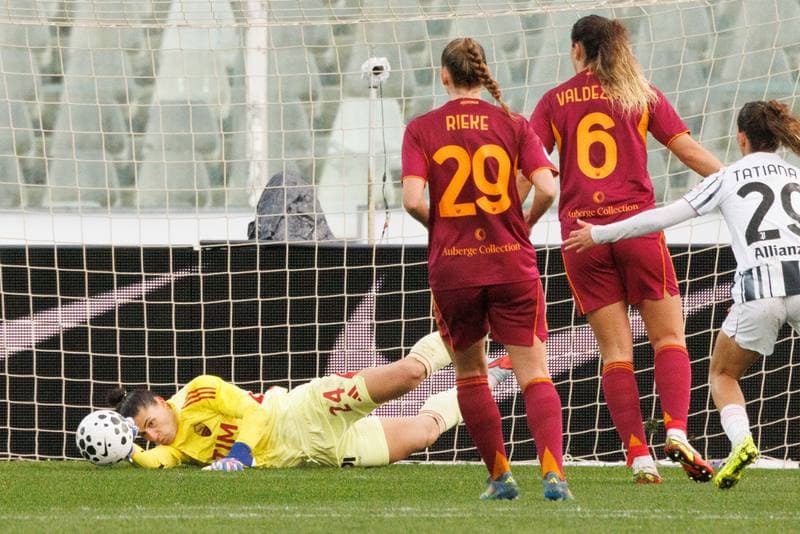 Football. Women's Supercoppa. Juventus - AS Roma. 11.01.2026