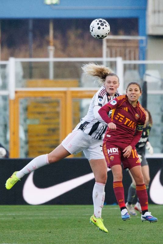 Football. Women's Supercoppa. Juventus - AS Roma. 11.01.2026