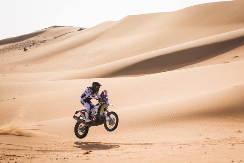 Motorsport. Dakar Rally. Stage 7. 11.01.2026