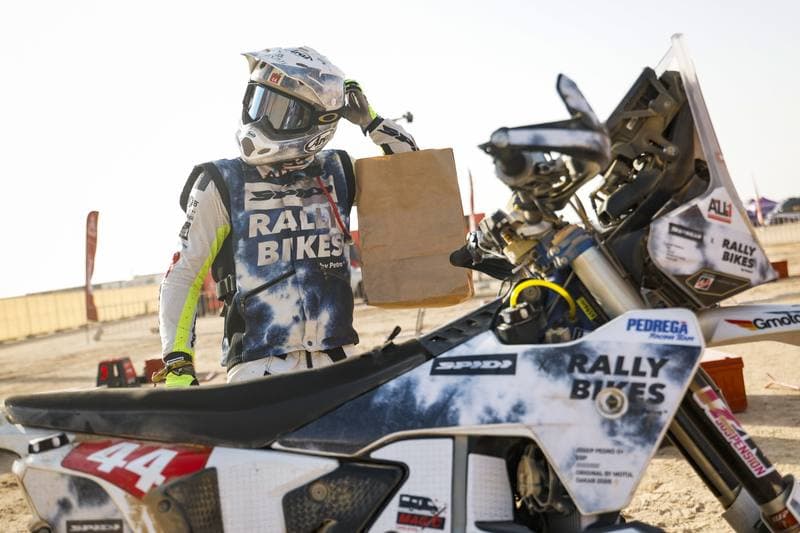 Motorsport. Dakar Rally. Stage 7. 11.01.2026
