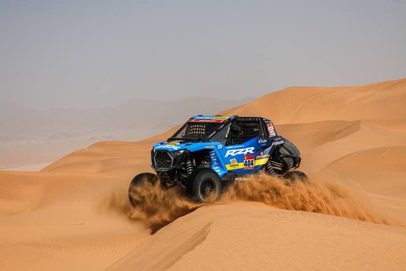 Motorsport. Dakar Rally. Stage 7. 11.01.2026