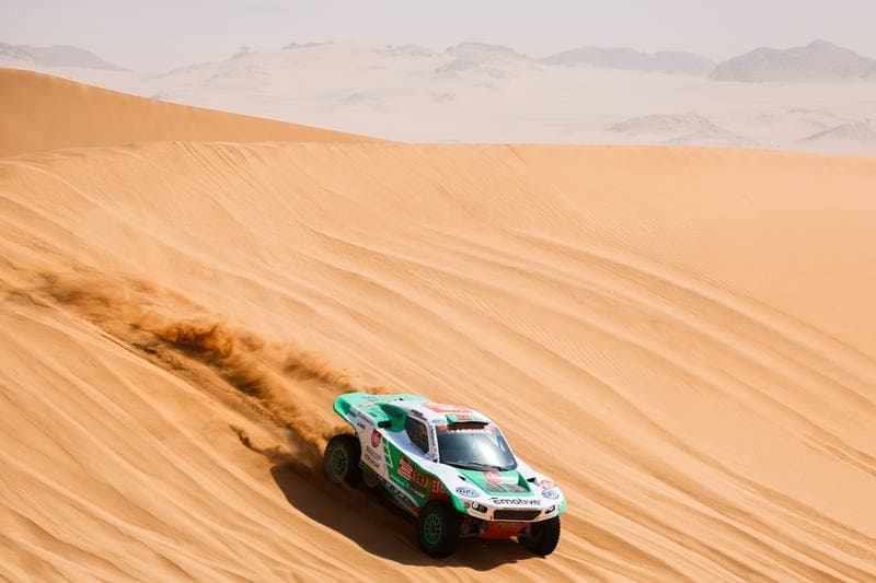 Motorsport. Dakar Rally. Stage 7. 11.01.2026
