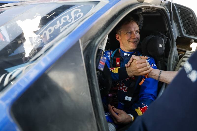 Motorsport. Dakar Rally. Stage 7. 11.01.2026