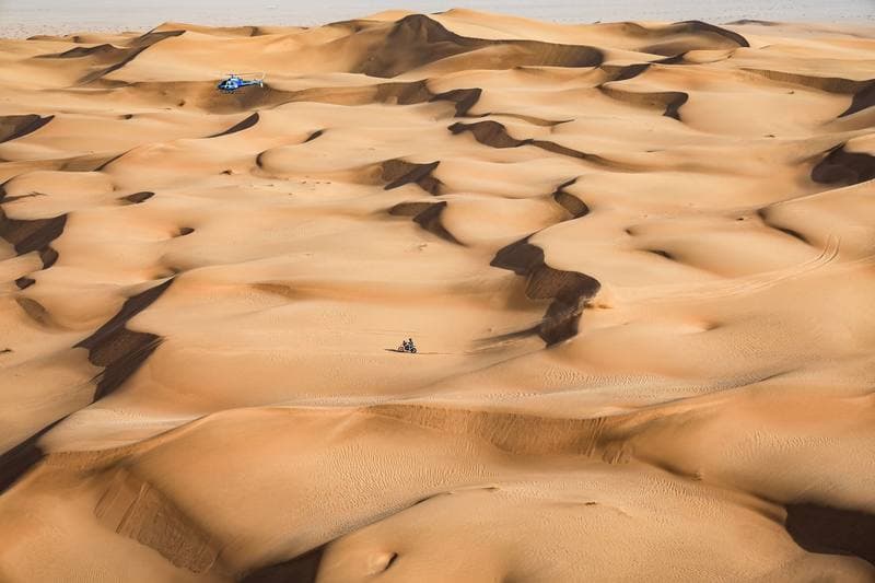 Motorsport. Dakar Rally. Stage 7. 11.01.2026