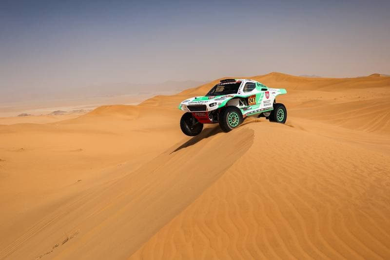 Motorsport. Dakar Rally. Stage 7. 11.01.2026