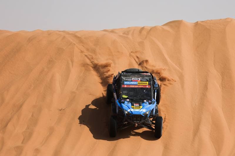 Motorsport. Dakar Rally. Stage 7. 11.01.2026