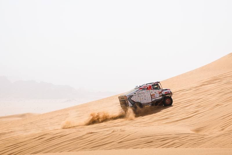 Motorsport. Dakar Rally. Stage 7. 11.01.2026