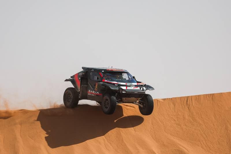 Motorsport. Dakar Rally. Stage 7. 11.01.2026