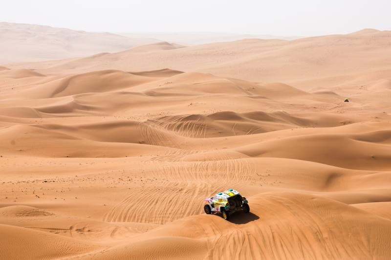 Motorsport. Dakar Rally. Stage 7. 11.01.2026