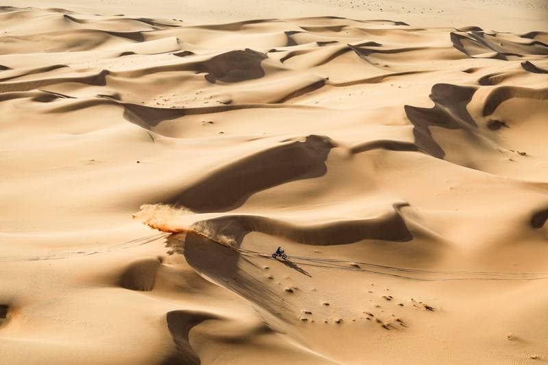 Motorsport. Dakar Rally. Stage 7. 11.01.2026