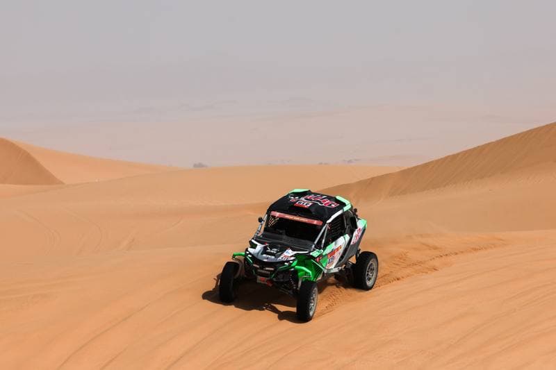 Motorsport. Dakar Rally. Stage 7. 11.01.2026