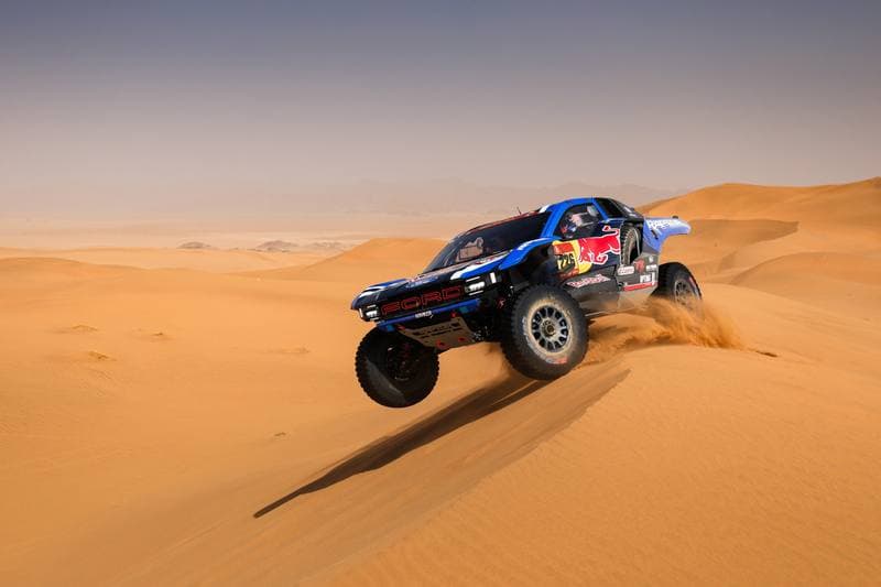 Motorsport. Dakar Rally. Stage 7. 11.01.2026