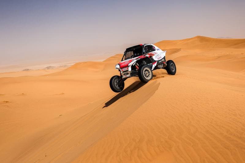 Motorsport. Dakar Rally. Stage 7. 11.01.2026