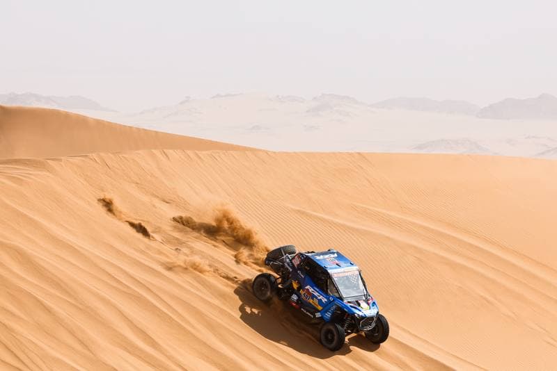 Motorsport. Dakar Rally. Stage 7. 11.01.2026