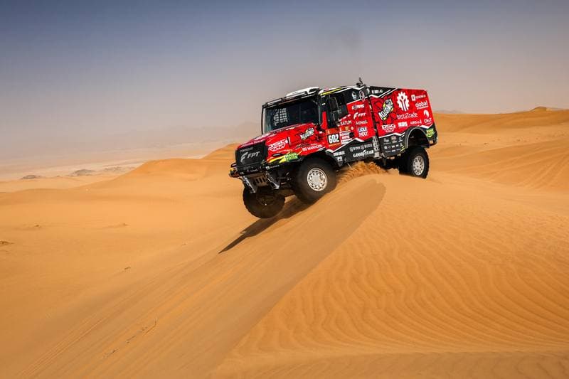 Motorsport. Dakar Rally. Stage 7. 11.01.2026