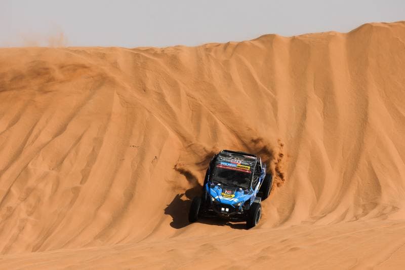 Motorsport. Dakar Rally. Stage 7. 11.01.2026