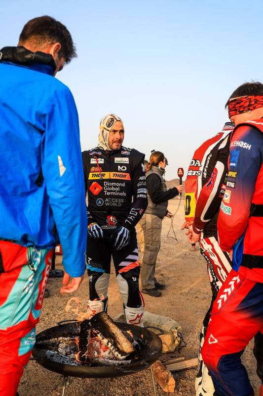 Motorsport. Dakar Rally. Stage 7. 11.01.2026