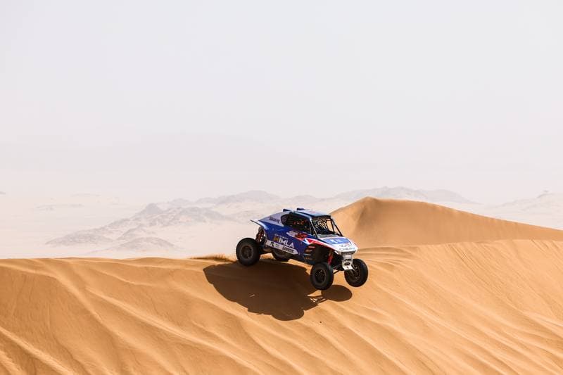 Motorsport. Dakar Rally. Stage 7. 11.01.2026