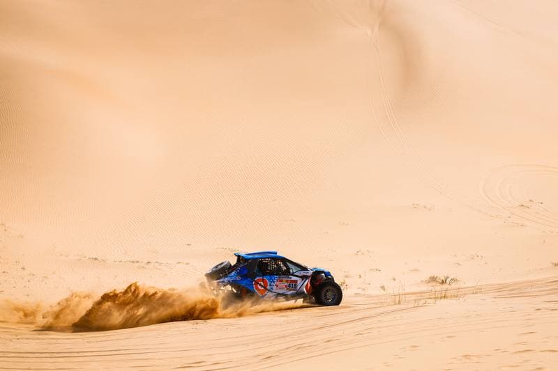 Motorsport. Dakar Rally. Stage 7. 11.01.2026