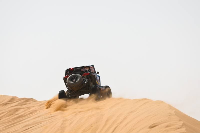 Motorsport. Dakar Rally. Stage 7. 11.01.2026