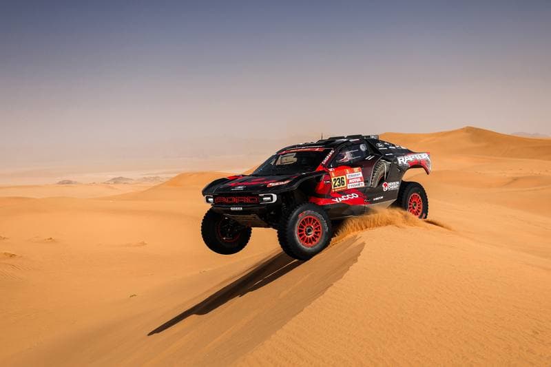 Motorsport. Dakar Rally. Stage 7. 11.01.2026