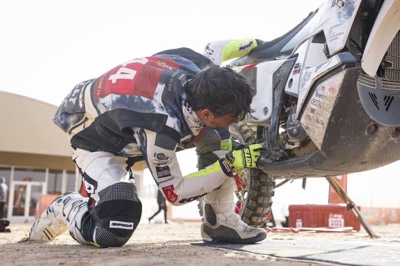 Motorsport. Dakar Rally. Stage 7. 11.01.2026