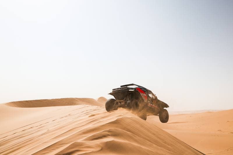 Motorsport. Dakar Rally. Stage 7. 11.01.2026