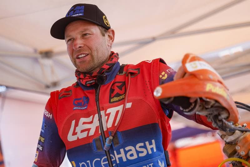 Motorsport. Dakar Rally. Stage 7. 11.01.2026