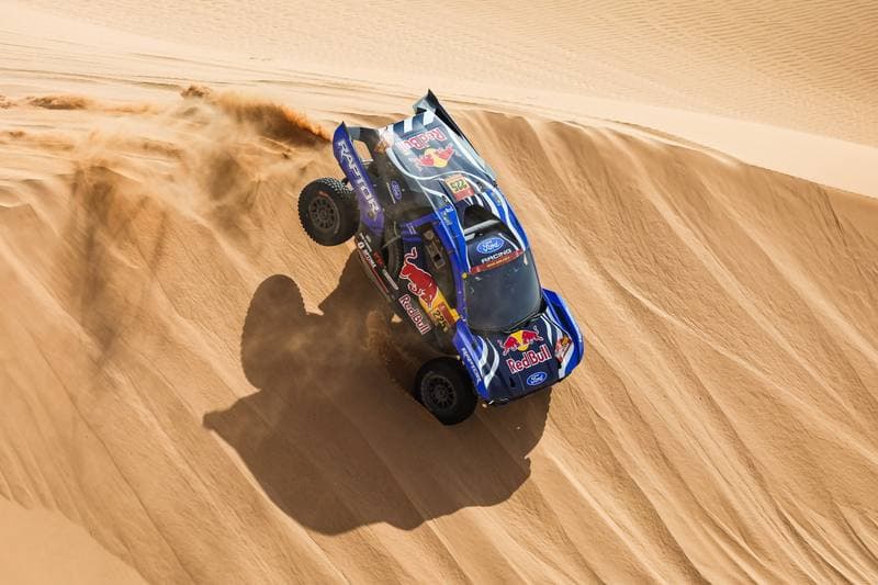 Motorsport. Dakar Rally. Stage 7. 11.01.2026