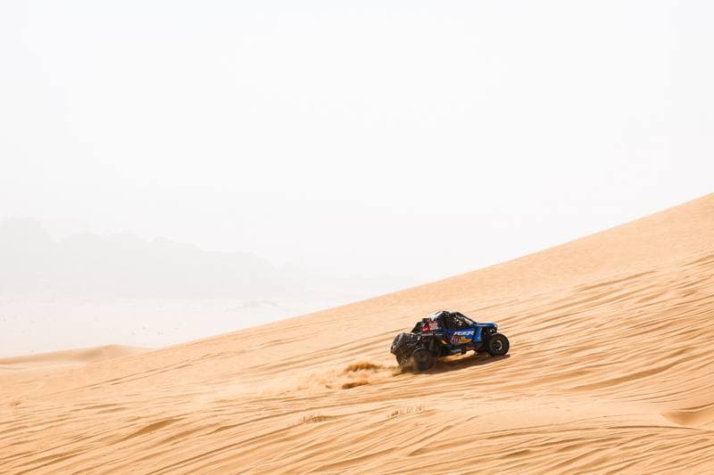 Motorsport. Dakar Rally. Stage 7. 11.01.2026