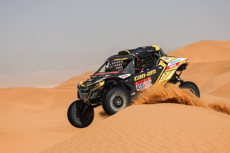 Motorsport. Dakar Rally. Stage 7. 11.01.2026