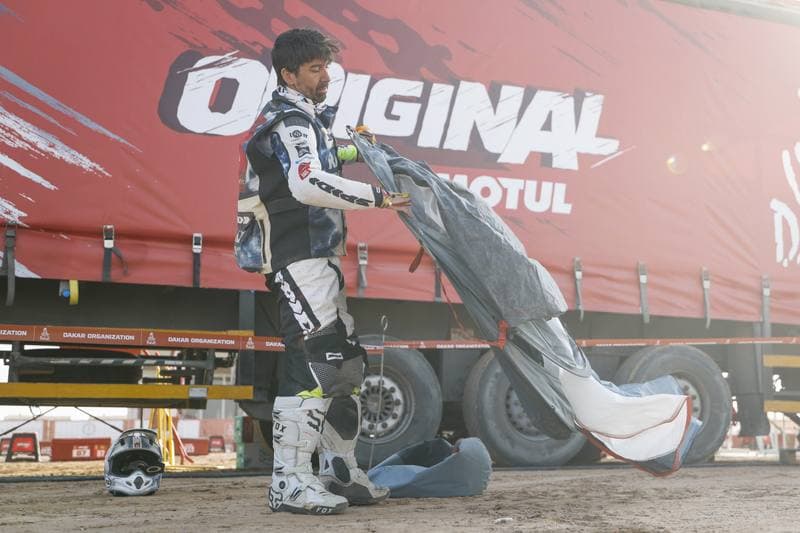 Motorsport. Dakar Rally. Stage 7. 11.01.2026