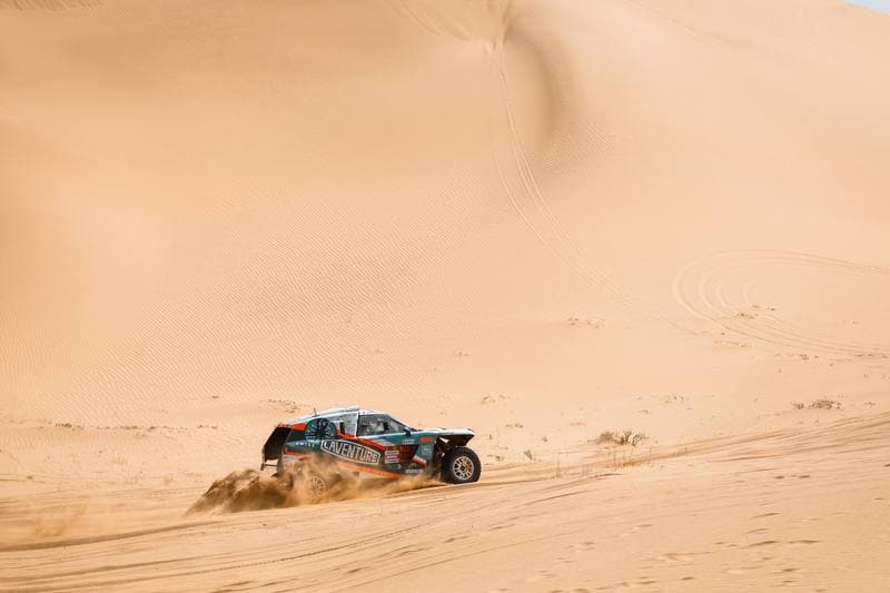 Motorsport. Dakar Rally. Stage 7. 11.01.2026