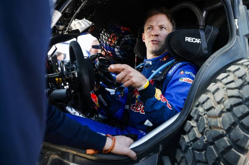 Motorsport. Dakar Rally. Stage 7. 11.01.2026