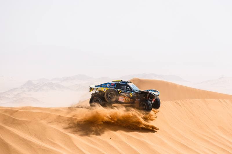 Motorsport. Dakar Rally. Stage 7. 11.01.2026