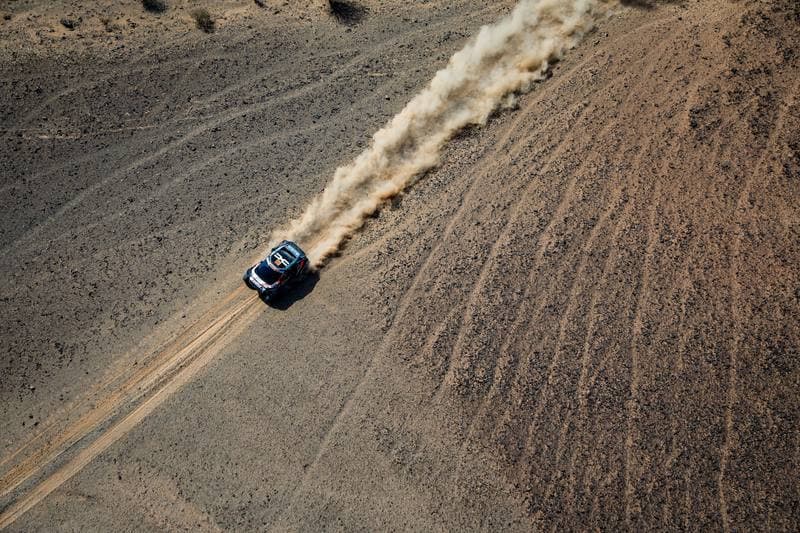 Motorsport. Dakar Rally. Stage 7. 11.01.2026