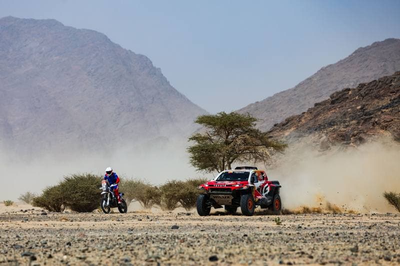Motorsport. Dakar Rally. Stage 7. 11.01.2026